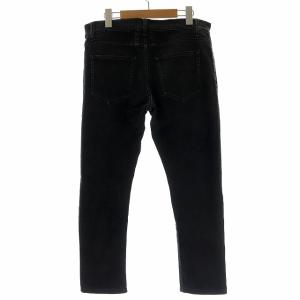 SAINT LAURENT PARIS ストレッチスキニーパンツ デニムパンツ ジーンズ M ブラック