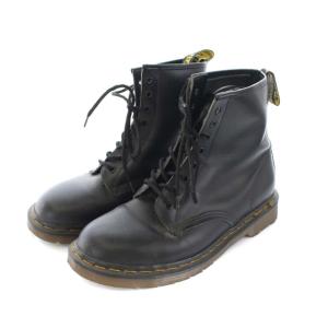 Dr.Martens 8ホール レザーブーツ 26.5cm ブラック