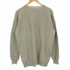nanamica 21SS 7G Crew Neck Sweater S ベージュ