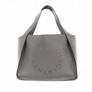 STELLA McCARTNEY LOGO Tote BAG Alter Mat ハンドバッグ ロゴ ポーチ付き グレー