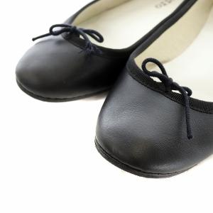 Repetto CENDRILLON リボンパンプス 黒