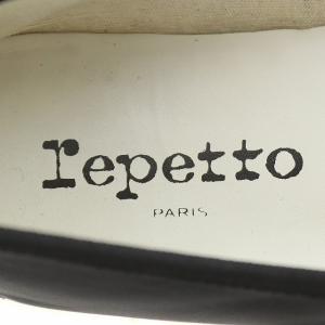 Repetto CENDRILLON リボンパンプス 黒