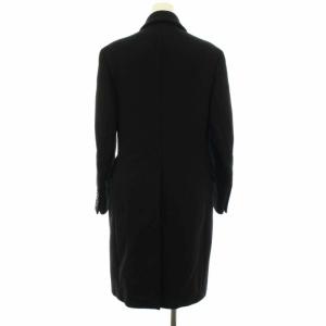 PRADA チェスターコート S 黒