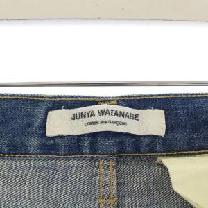 JUNYA WATANABE コムデギャルソン セルビッチデニムパンツ M インディゴ