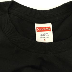 Supreme 21SS Milano TEE ブラック