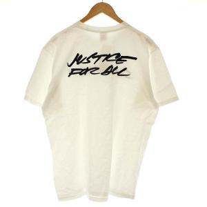 Supreme 20AW Futura Logo Tee ホワイト
