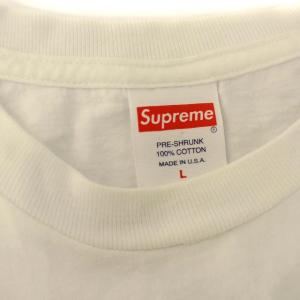 Supreme 20AW Futura Logo Tee ホワイト