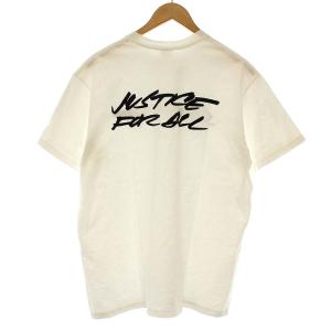 Supreme 20AW Futura Logo Tee Ｔシャツ L 白