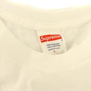 Supreme 20AW Futura Logo Tee Ｔシャツ L 白