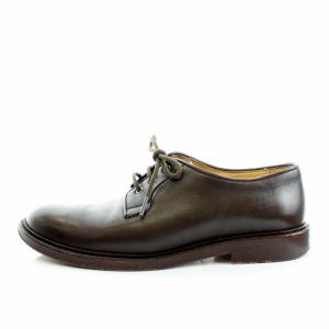 A.P.C. ビジネスシューズ レザー 41 26.5cm 茶 ブラウン