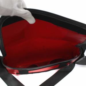 FREITAG メッセンジャーバッグ ショルダーバッグ 赤 レッド ゴールド