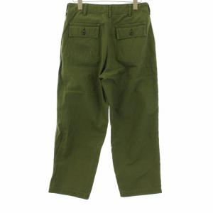 Shinzone MILITARY CROPPED PT 36 S グリーン
