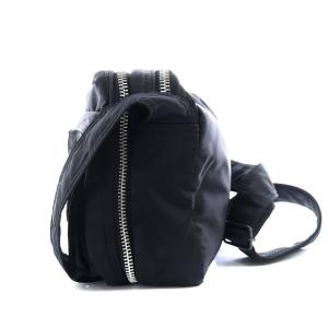 PORTER 吉田カバン タンカー ミニナイロンショルダーバッグ ブラック