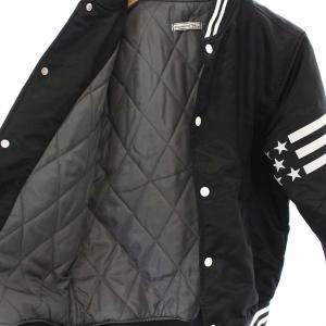 Champion Ron Herman 別注 スタジャン S 黒