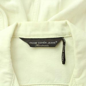 JACOB COHEN デニムジャケット XS ホワイト