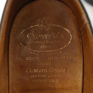 Church's WEST BURY ビジネスシューズ 24.5cm 黒