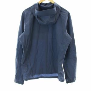ARC’TERYX SQUAMISH HOODY ジャケット ジップアップ ナイロン M ネイビー