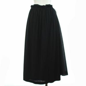 COMME des GARCONS AD2001 プリーツ スカート M 黒