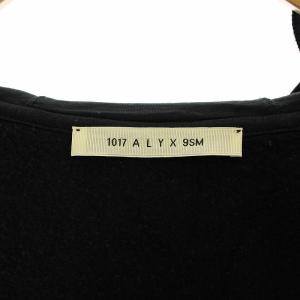 ALYX NIKE 1017 ALYX 9SM ジップアップパーカー M ブラック