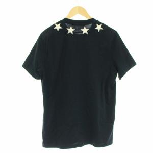 GIVENCHY スターワッペンTシャツ S ブラック