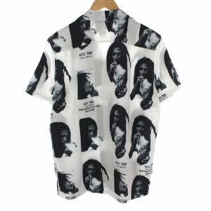 WACKO MARIA BOB MARLEY アロハシャツ L ホワイト