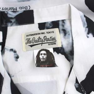 WACKO MARIA BOB MARLEY アロハシャツ L ホワイト