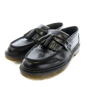 タッセルローファー UK6 ブラック