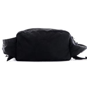 PORTER TANKER ナイロンウエストバッグ ブラック