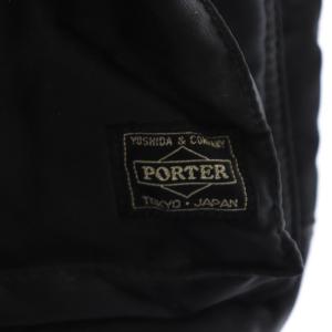 PORTER TANKER リュックサック ブラック