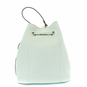 FURLA COSTANZA レザーハンドバッグ ライトブルー
