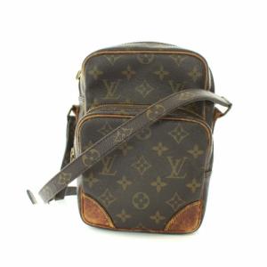 M45236 モノグラム  アマゾン ショルダーバッグ  ブラウン