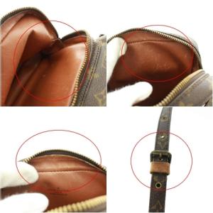 LOUIS VUITTON M45236 モノグラム  アマゾン ショルダーバッグ  ブラウン