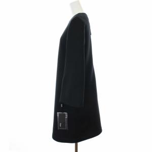 René basic 2020年 2WAYストレッチ ワンピース 34 黒