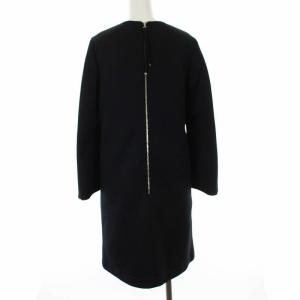 René basic 2020年 2WAYストレッチ ワンピース 34 黒