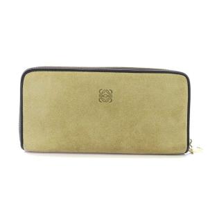 LOEWE アナグラム 長財布  ベージュ