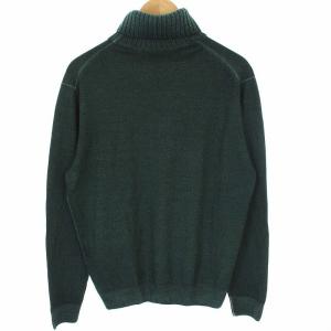 Cruciani タートルネックニットセーター グリーン