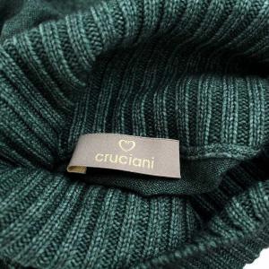 Cruciani タートルネックニットセーター グリーン