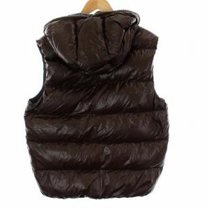 DUVETICA ナイロンダウンベスト ブラウン