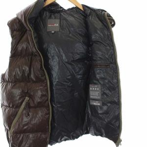 DUVETICA ナイロンダウンベスト ブラウン