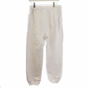 ATON 21SS ZERO吊り裏毛スウェットパンツ 04 ホワイト