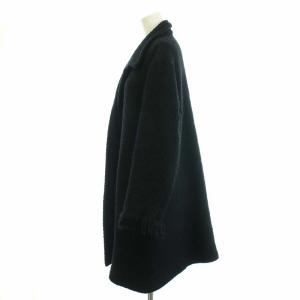 LIMI feu ウールコート アウター ミドル丈 ロング S ブラック