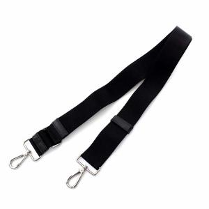 PRADA カナパ ショルダーストラップ 単品 シルバー金具 ブラック