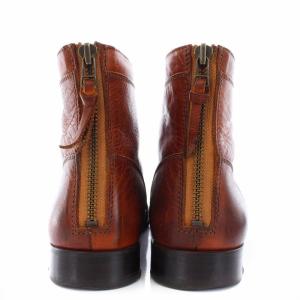 PADRONE レザーショートブーツ 41 ブラウン