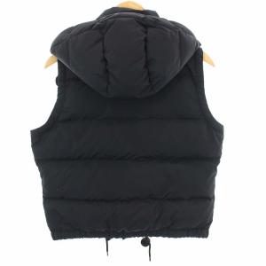 POLO RALPH LAUREN ロゴ刺繍ダウンベスト M ネイビー