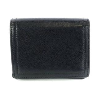 PRADA 二つ折り財布 小銭入れ ウォレット レザー リボン ブラック