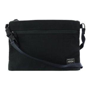 吉田かばん HYBRID ショルダーバッグ サコッシュ ナイロン ブラック
