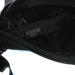 PORTER 吉田かばん HYBRID ショルダーバッグ サコッシュ ナイロン ブラック