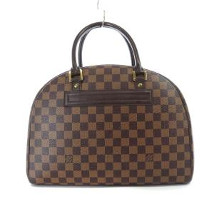 LOUIS VUITTON ノリータ ダミエ エベヌ ハンドバッグ ボストンバッグ N41455