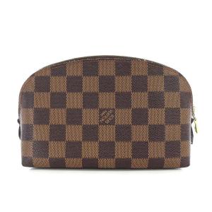 LOUIS VUITTON N47516 ダミエエベヌ ポシェット コスメティック 化粧ポーチ 