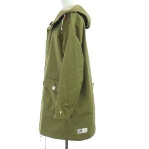 HELLY HANSEN HH ミリタリーコート L カーキ